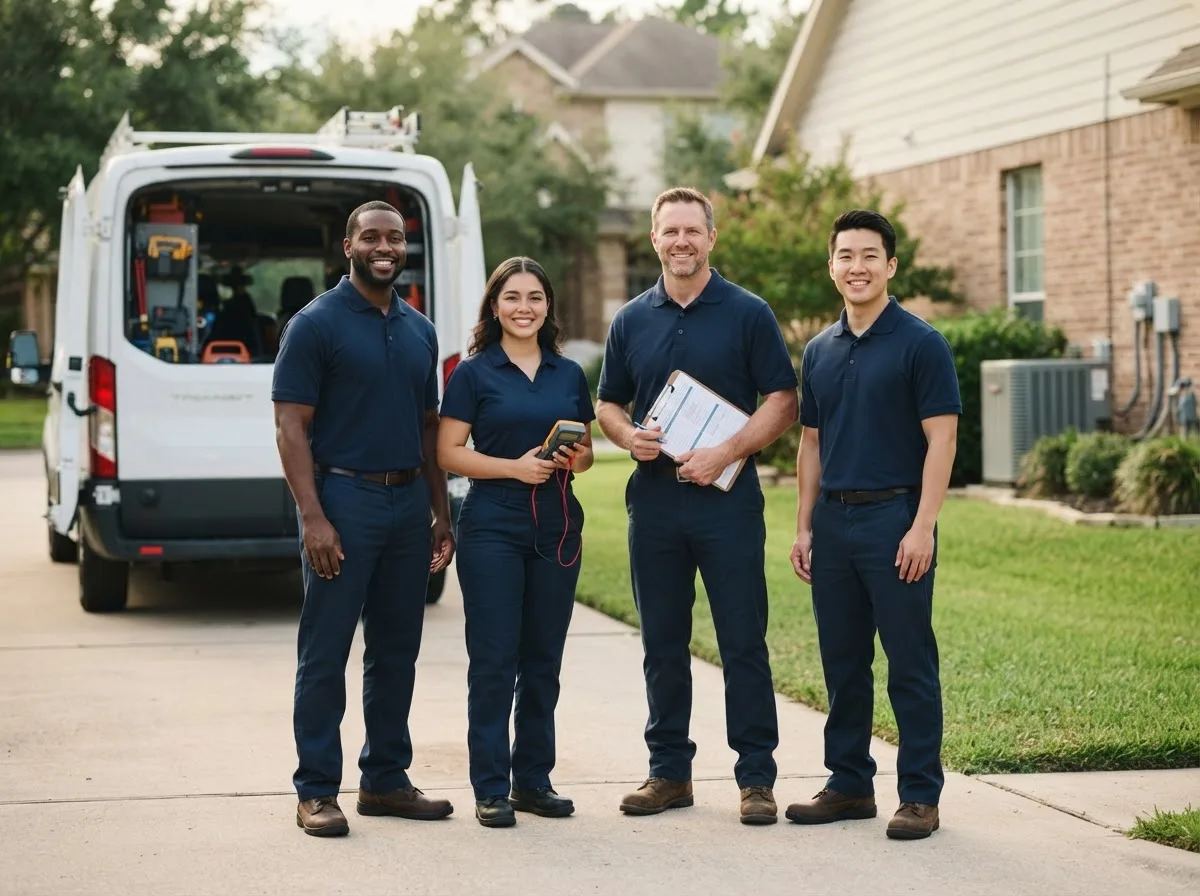 Certified HVAC technician near Highlands, NC